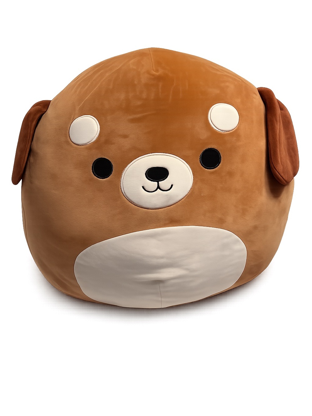 Squishmallows Brown Puppy Dog Plush Large Stuffed Animal Pillow